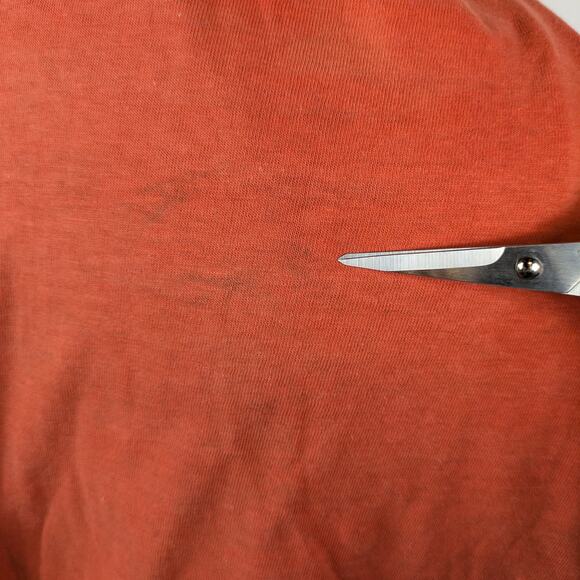 Vtg 50s Harley Davidson Champion Womens M TShirt POOR Charlies Alton IL Single - Picture 7 of 13